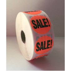 Sale - 1.5" Red Label Roll